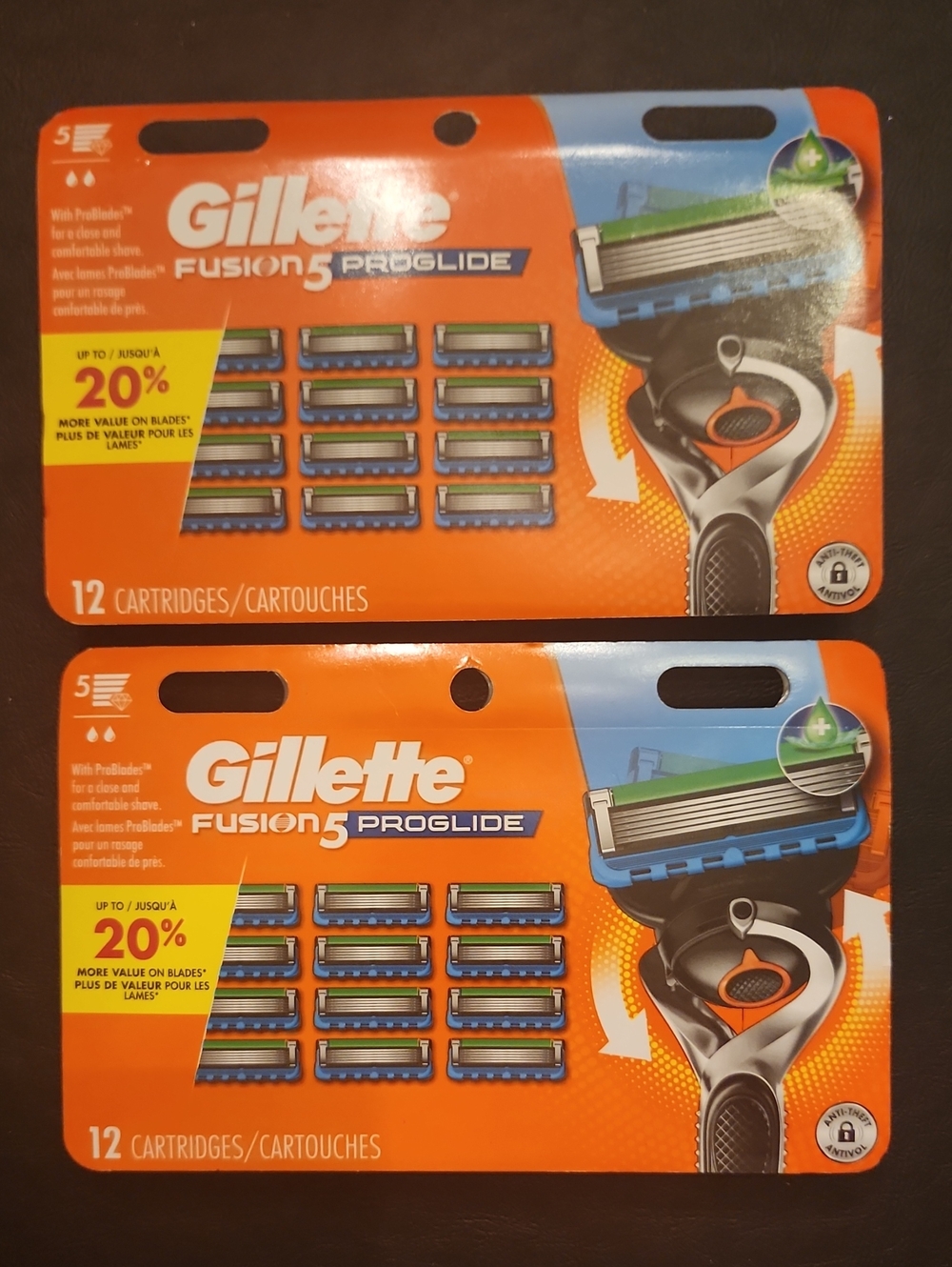 GILLETTE PROGLIDE (2 X 12 Pack) - Picture 4 of 4
